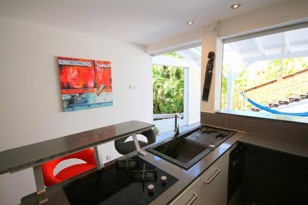 T2 Design Pour 2 A Anse A L'Ane Aux Trois Ilets Les Trois-Ilets Exterior foto