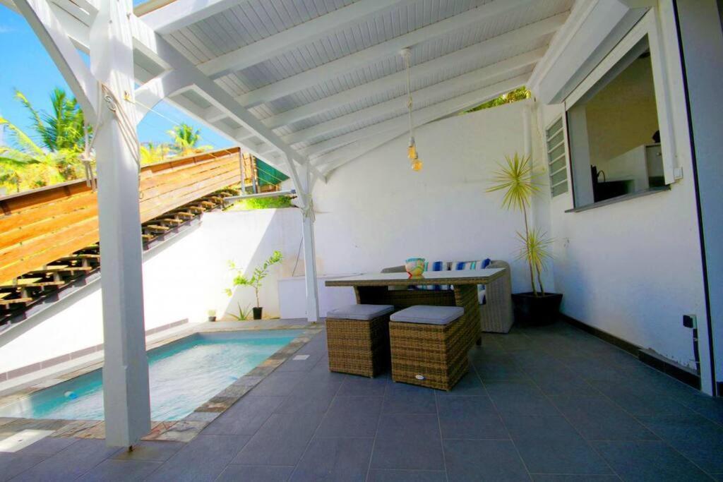 T2 Design Pour 2 A Anse A L'Ane Aux Trois Ilets Les Trois-Ilets Exterior foto